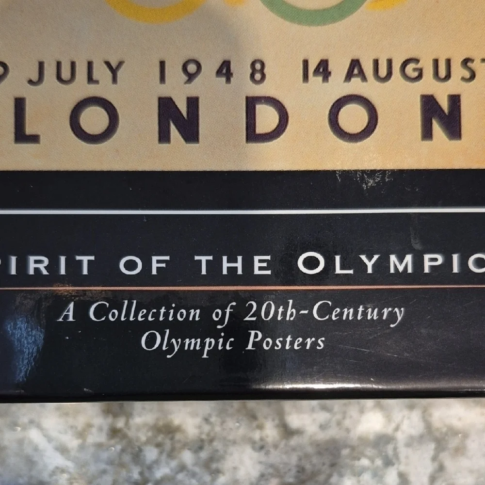 Olympic Games Spirit , Of The Olympics Collection Note Cards 4 Styles, 4 Each